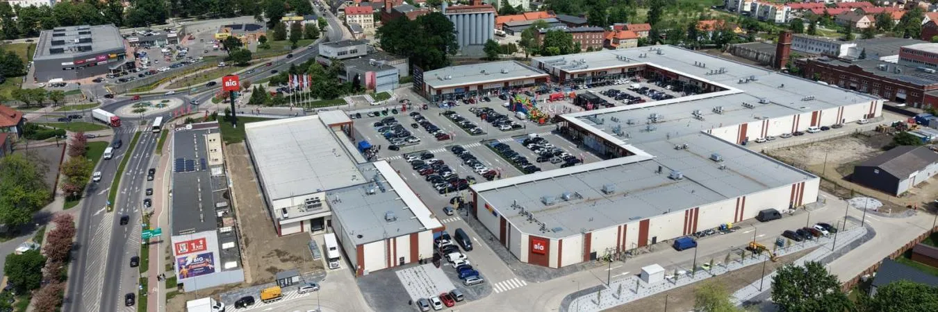 Dzierżoniów – BIG Dzierżoniów: widok obiektu