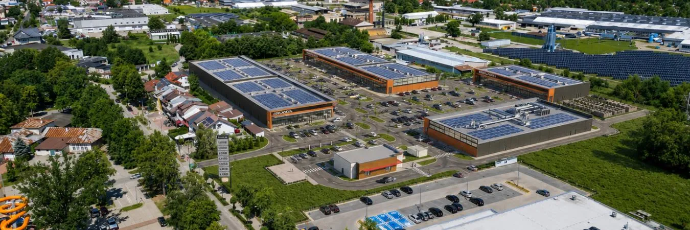 Hajnówka – P.H. Sekunda: widok obiektu