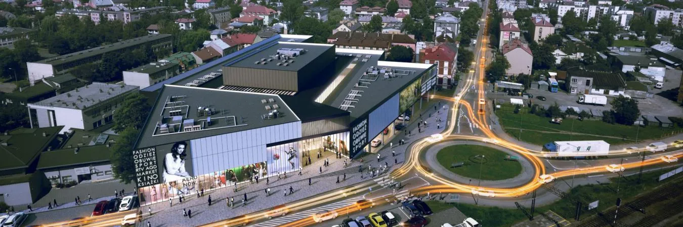 Jasło – Galeria przy dworcu PKS: zdjęcie 2