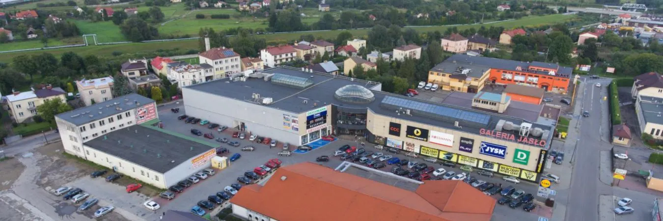 Jasło – Galeria Jasło: widok obiektu