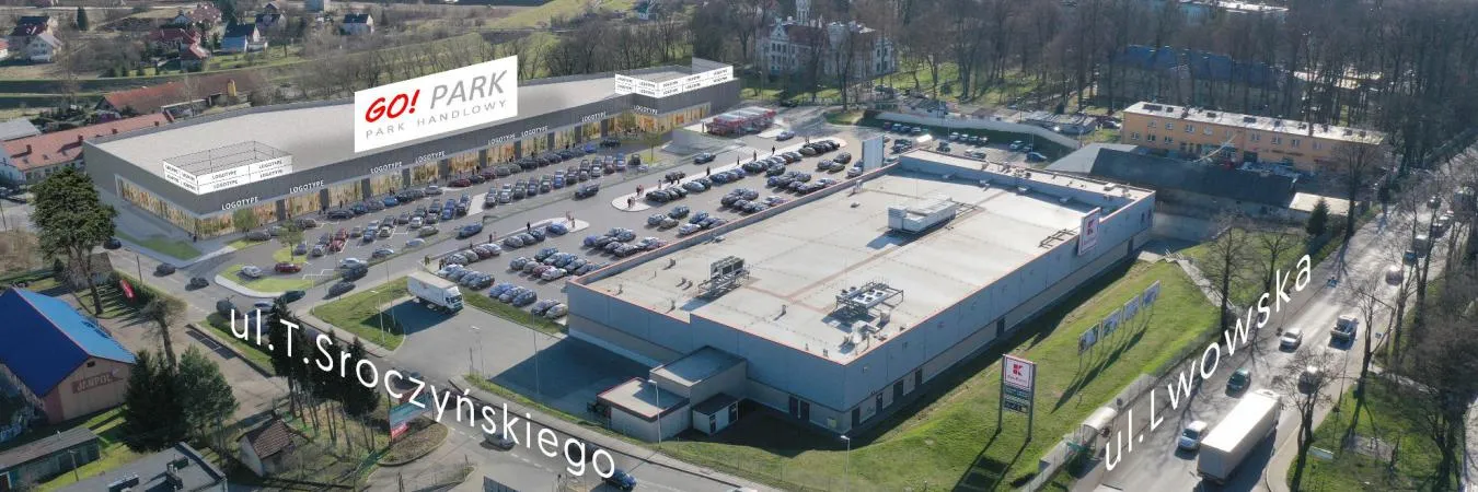 Jasło – Go! Park: widok obiektu