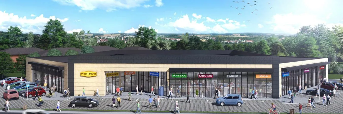 Józefów – Milo Park: widok obiektu