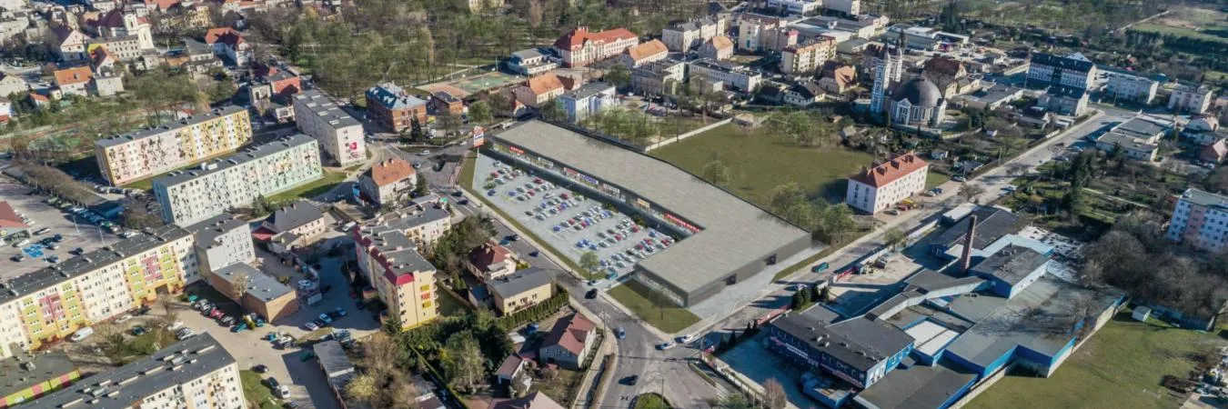 Krotoszyn – Mozaika: widok obiektu
