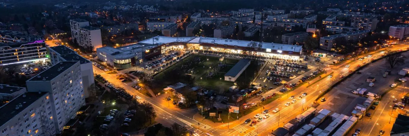 Legionowo – Maxim: widok obiektu