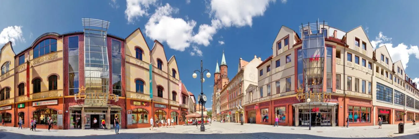 Legnica – Galeria Piastów (II faza): widok obiektu