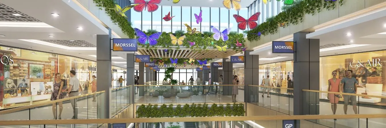 Mińsk Mazowiecki – Galeria Partner: widok obiektu