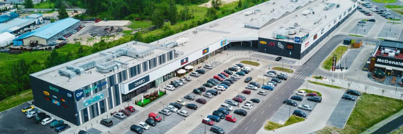 Mysłowice – Quick Park: widok obiektu
