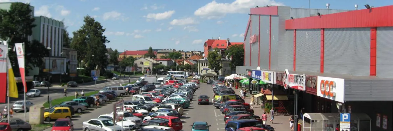 Nowy Sącz – Europa II: widok obiektu