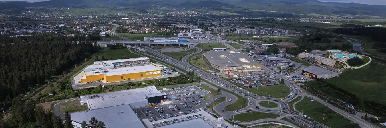Nowy Targ – Galeria Podhalańska: widok obiektu