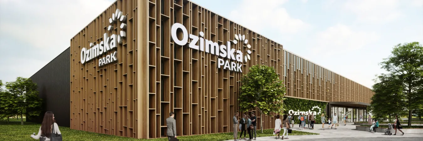 Opole – Ozimska Park: widok obiektu