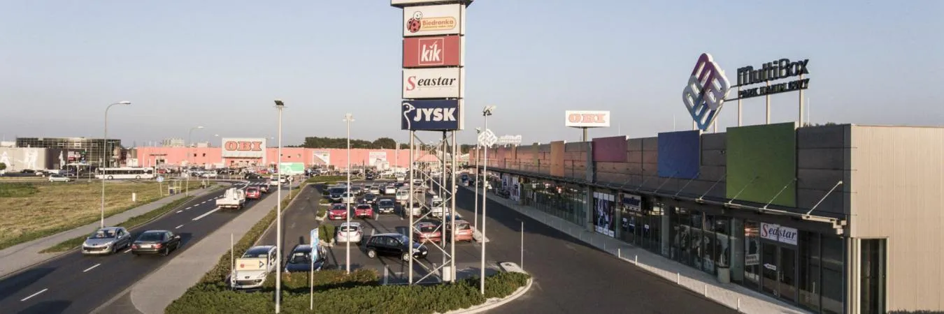 Ostrów Wielkopolski – MultiBox: widok obiektu