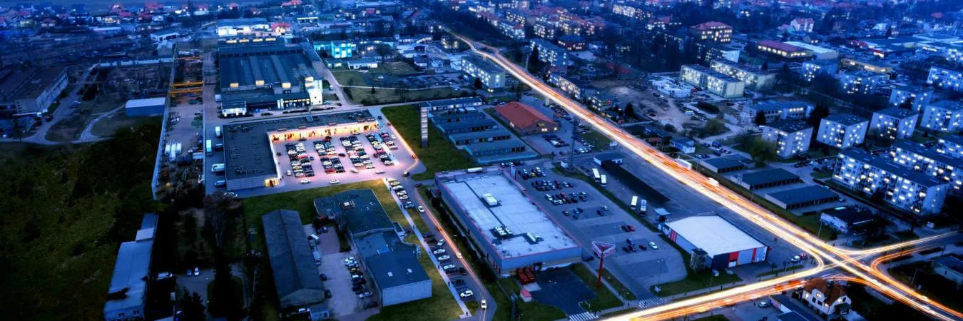 Rawicz – Park Handlowy: widok obiektu