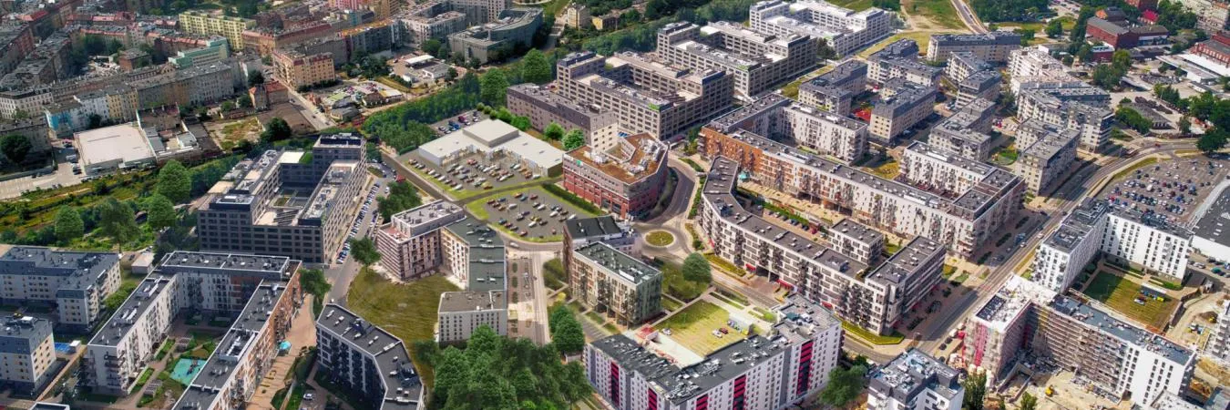 Wrocław – Centrum Rychtalska: widok obiektu