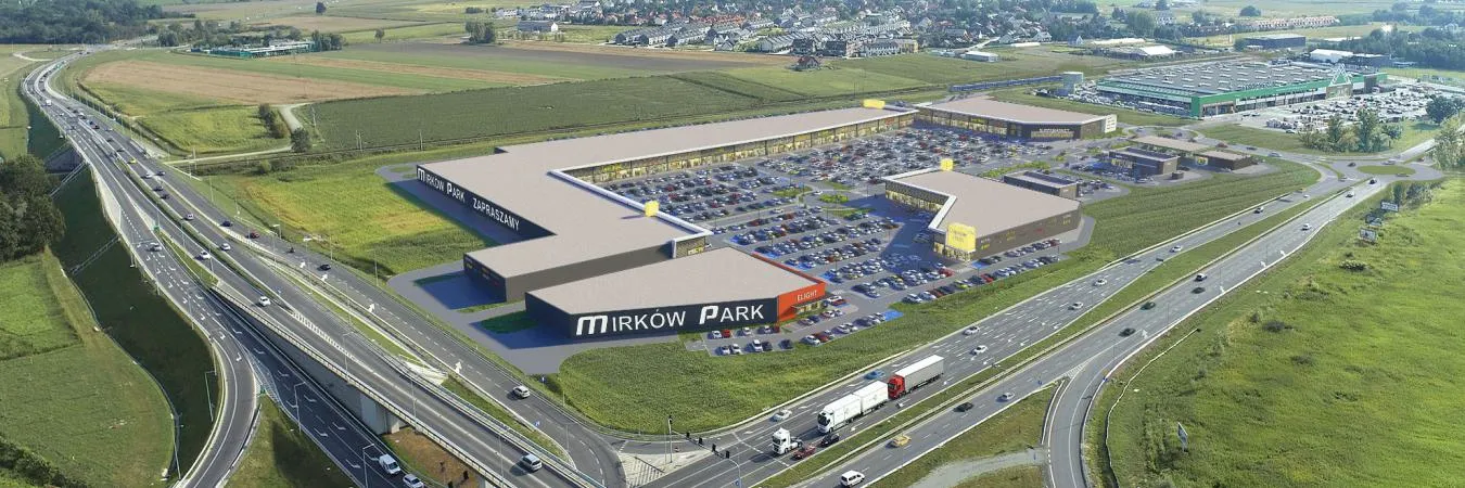 Wrocław – Mirków Park: widok obiektu