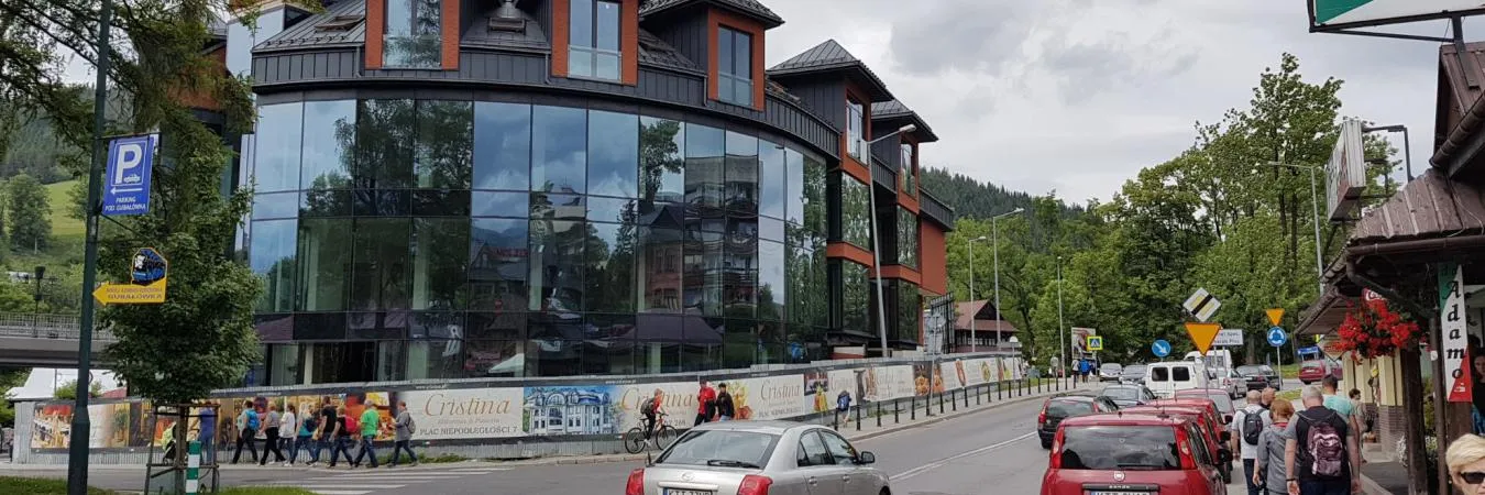 Zakopane – Panorama Tatr: widok obiektu