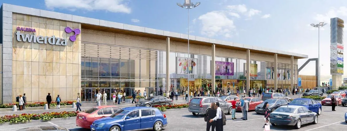 Zamość – Galeria Twierdza: widok obiektu