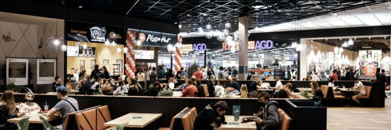Żory – Galeria Wiślanka: widok obiektu